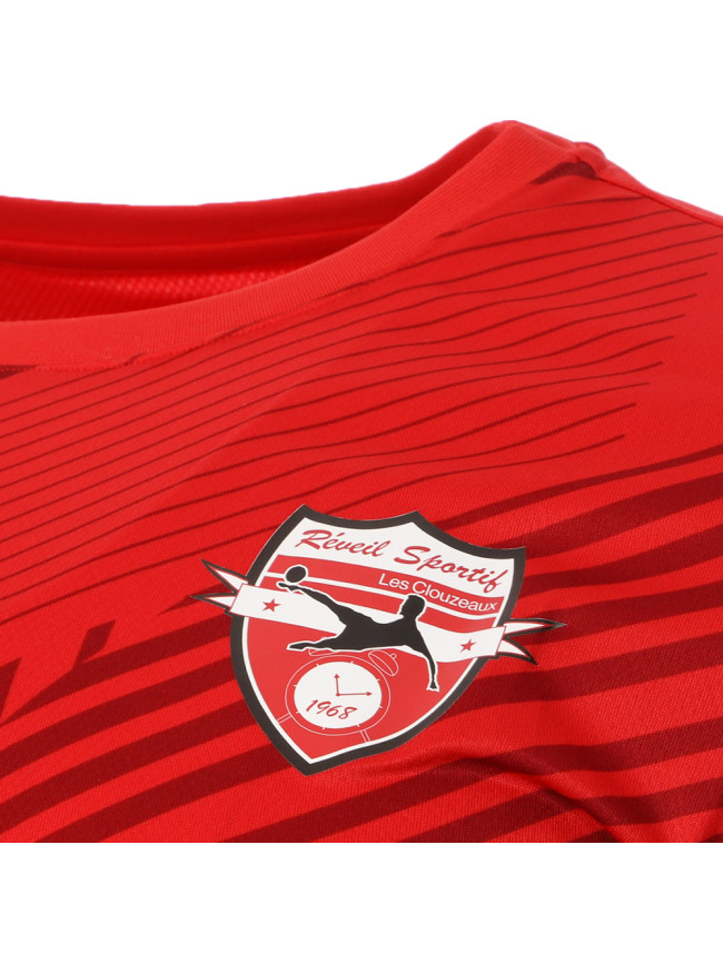 RSC Maillot d'entrainement Rouge Homme Umbro League petit prix