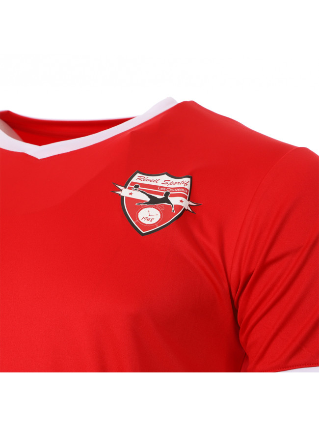 RSC Maillot d'entrainement Rouge Umbro Cup petit prix