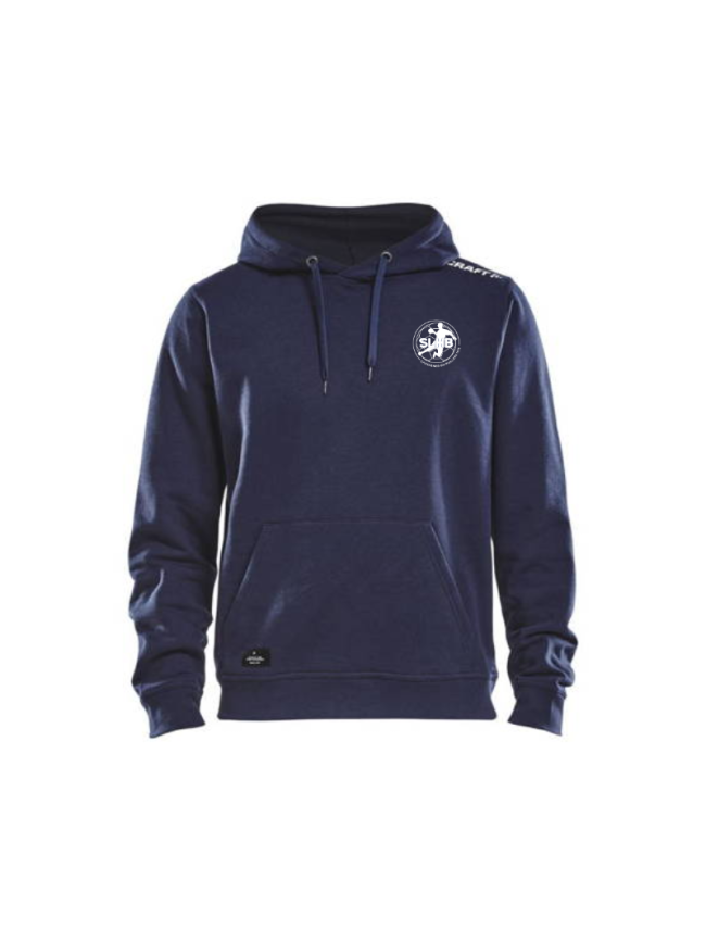 Sweat capuche homme marine Craft Community