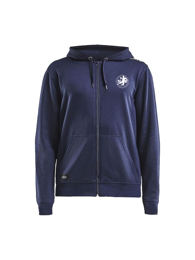 Veste capuche homme marine Craft Community