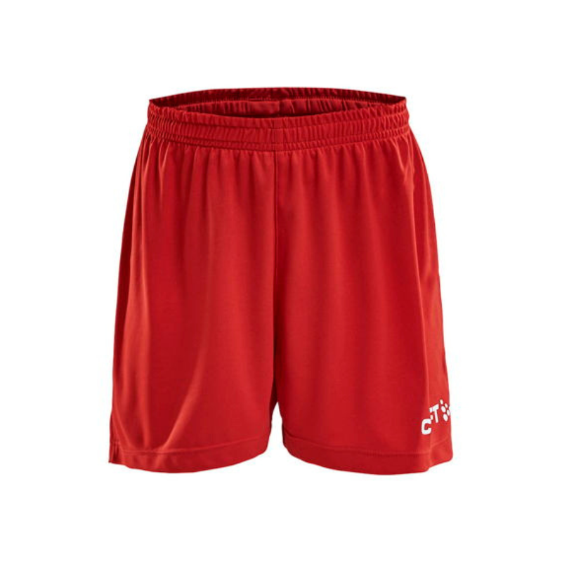 Short enfant rouge Craft Squad Go