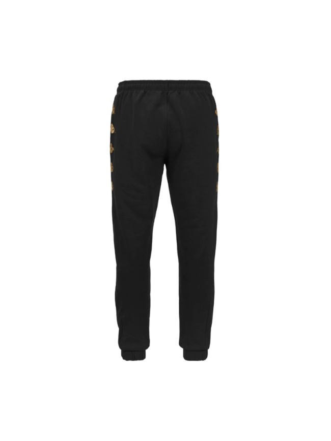 Pantalon de survêtement noir adulte Kappa Gaudo