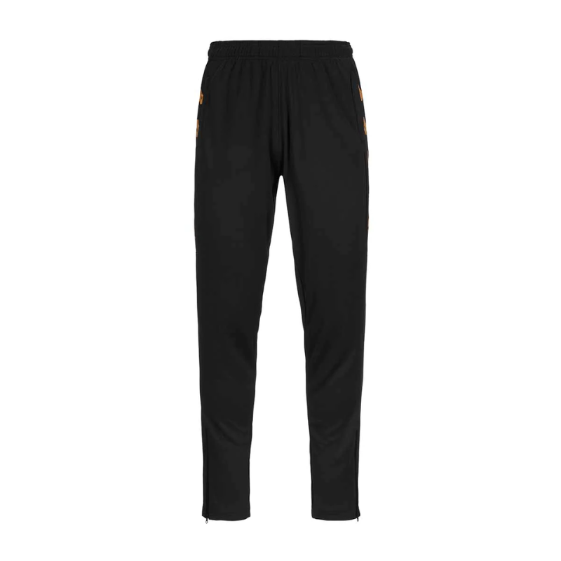 Pantalon de survêtement noir adulte Kappa Gaston pas cher