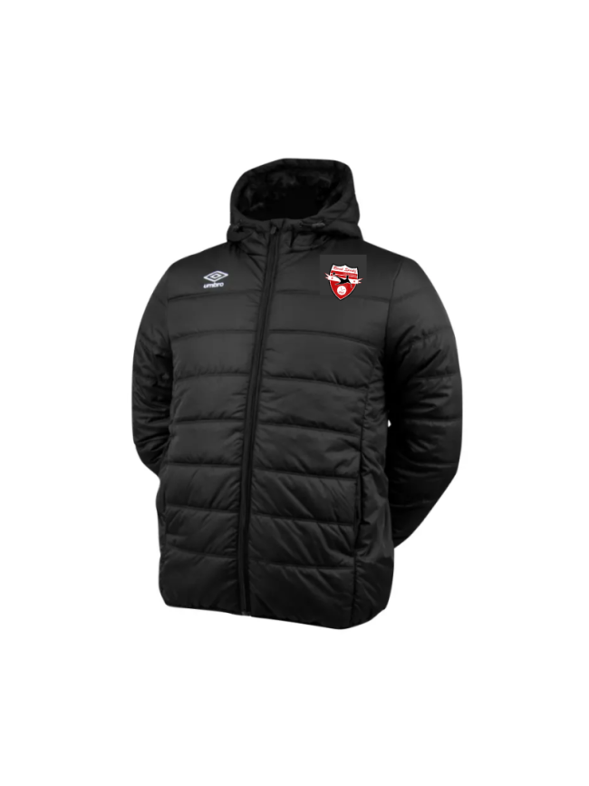 Doudoune noir adulte Umbro