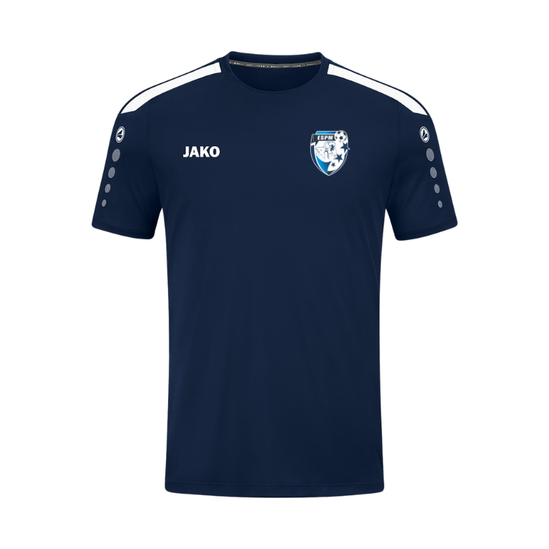 Maillot marine adulte Jako Power pas cher