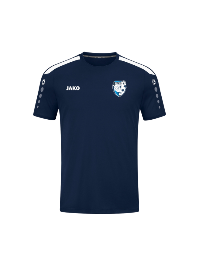 Maillot marine adulte Jako Power pas cher