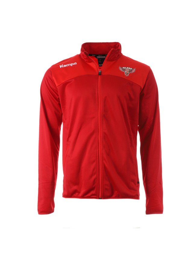 SLAM Veste Rouge Junior Kempa Emotion 2.0 SLAM Veste Rouge Junior Kempa Emotion 2.0