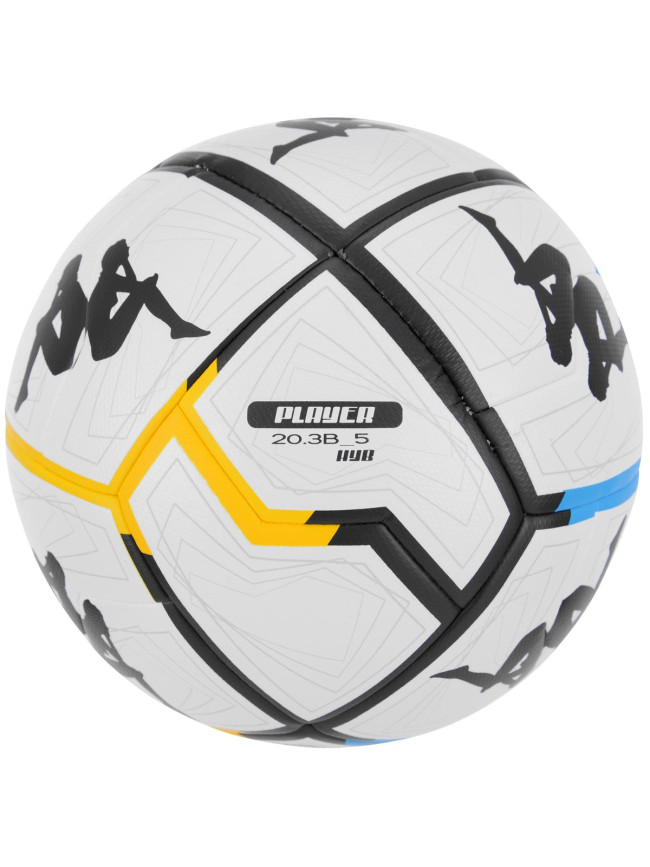 Ballon de football Kappa Joueur 20.3B Hybrid pas cher Ballon de football Kappa Joueur 20.3B Hybrid pas cher