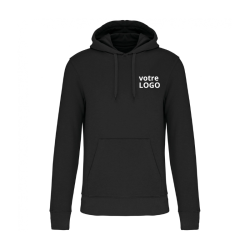 Sweat-shirt écoresponsable à capuche homme