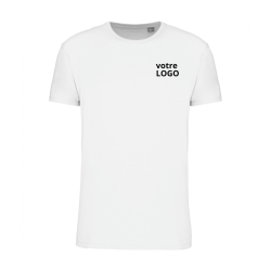 T-shirt à col rond Bio unisexe