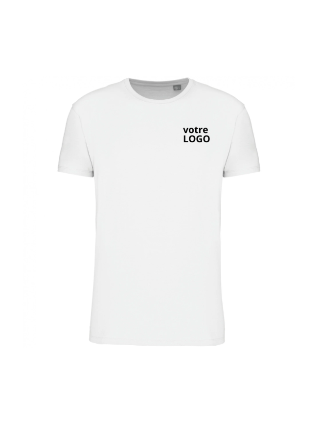 T-shirt à col rond Bio unisexe