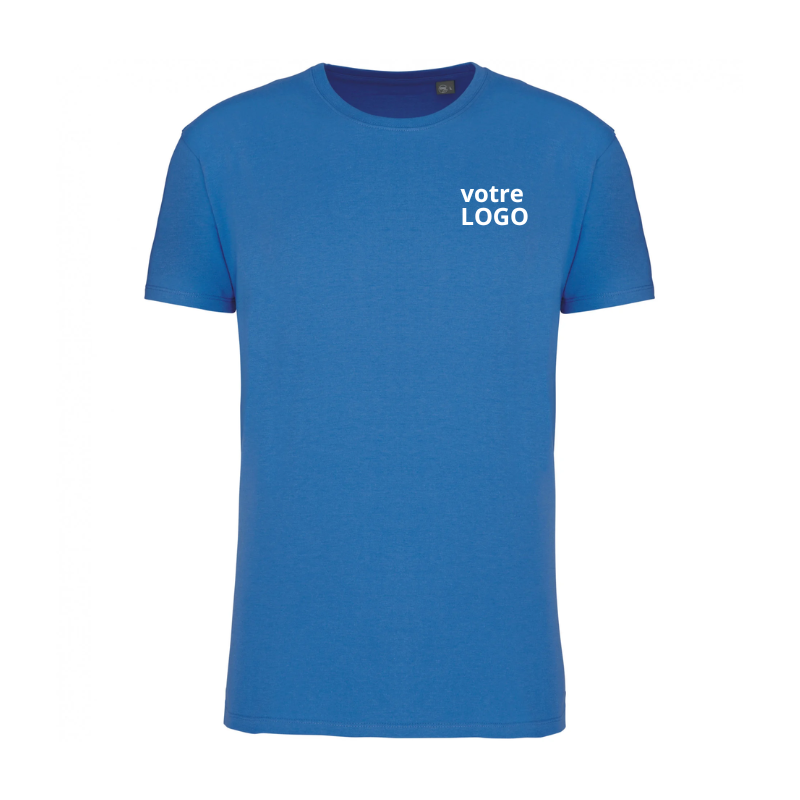 T-shirt à col rond Bio unisexe