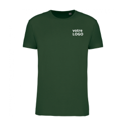 T-shirt à col rond Bio unisexe