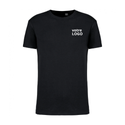 T-shirt à col rond Bio unisexe