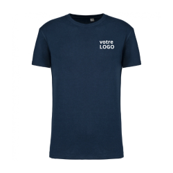 T-shirt à col rond Bio unisexe