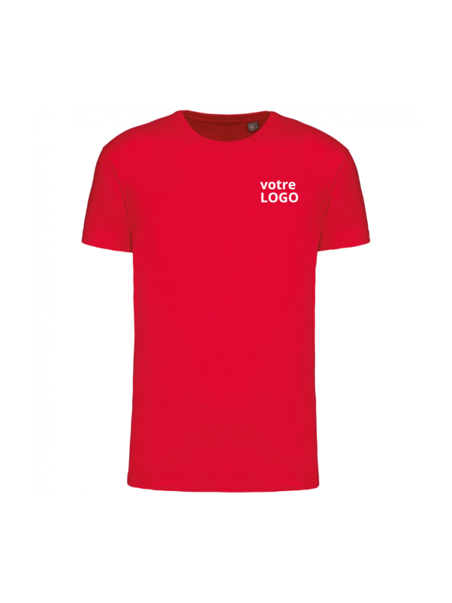 T-shirt à col rond Bio unisexe
