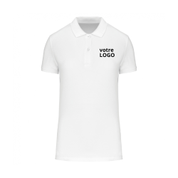 Polo piqué Bio femme