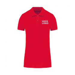 Polo piqué Bio femme