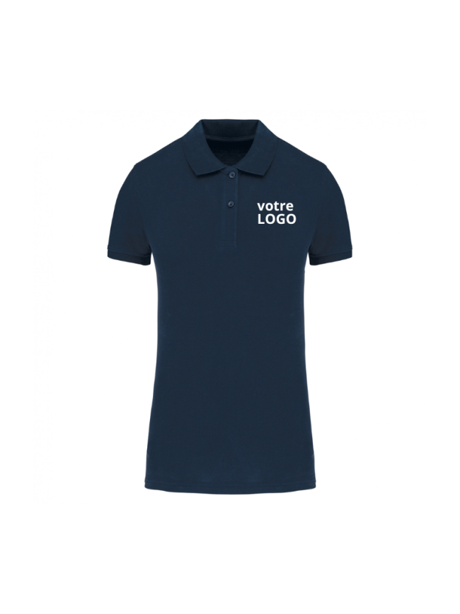 Polo piqué Bio femme