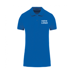 Polo piqué Bio femme