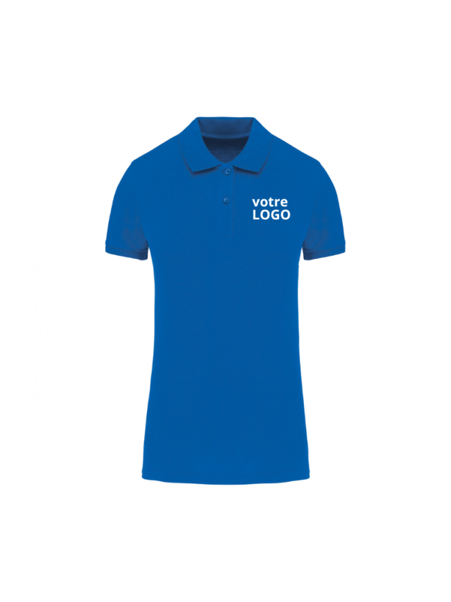 Polo piqué Bio femme