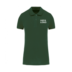 Polo piqué Bio femme