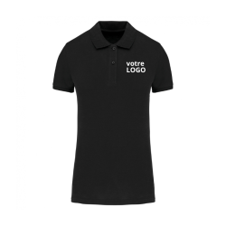 Polo piqué Bio femme