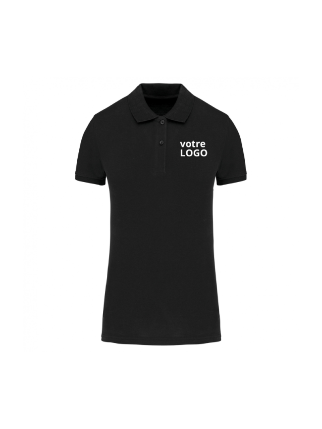 Polo piqué Bio femme