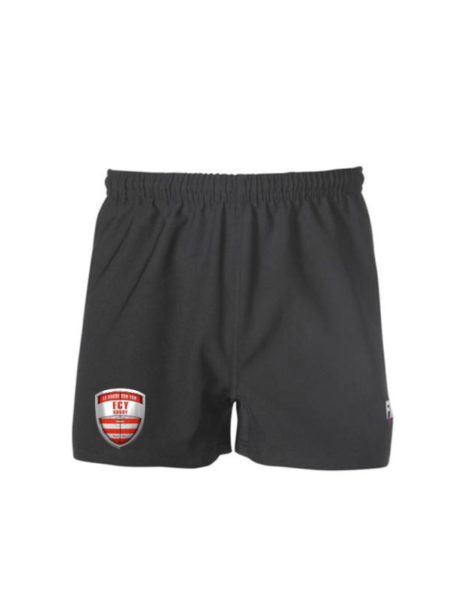 Short training noir homme FXV Force 2