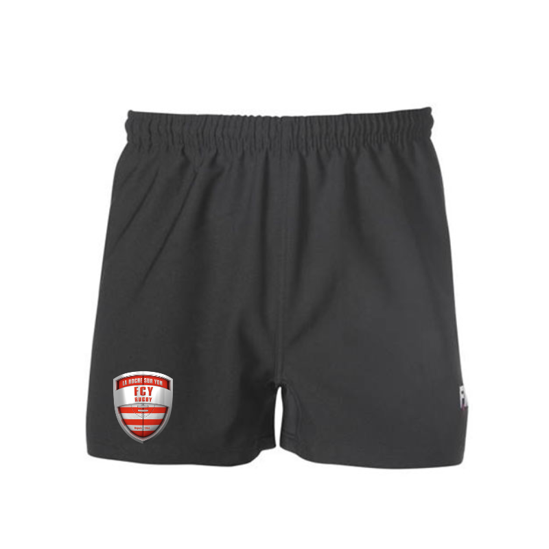 Short training enfant noir FXV Force 2