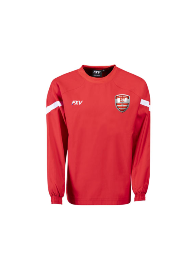 Sweat training adulte rouge FXV