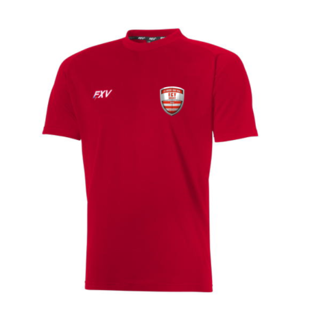 T-Shirt adulte rouge FXV Force