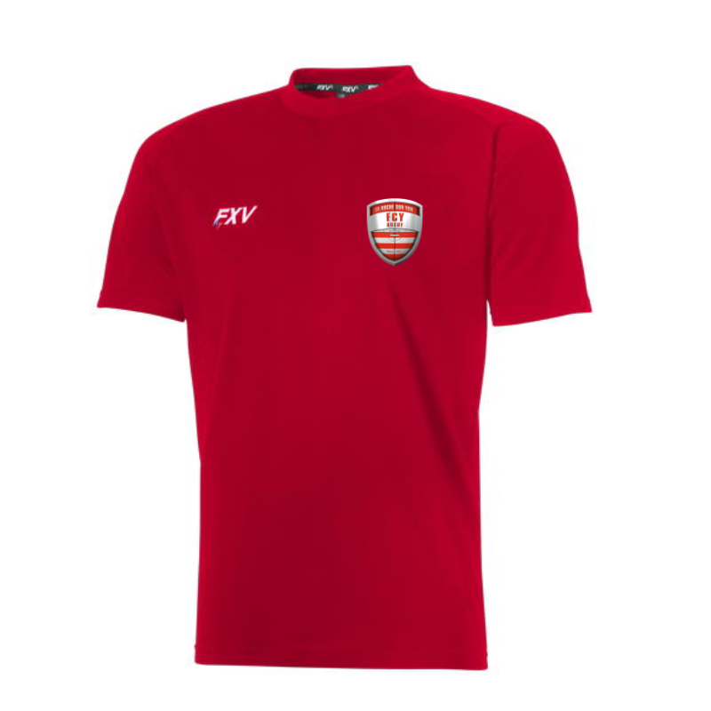 T-Shirt enfant rouge FXV Force