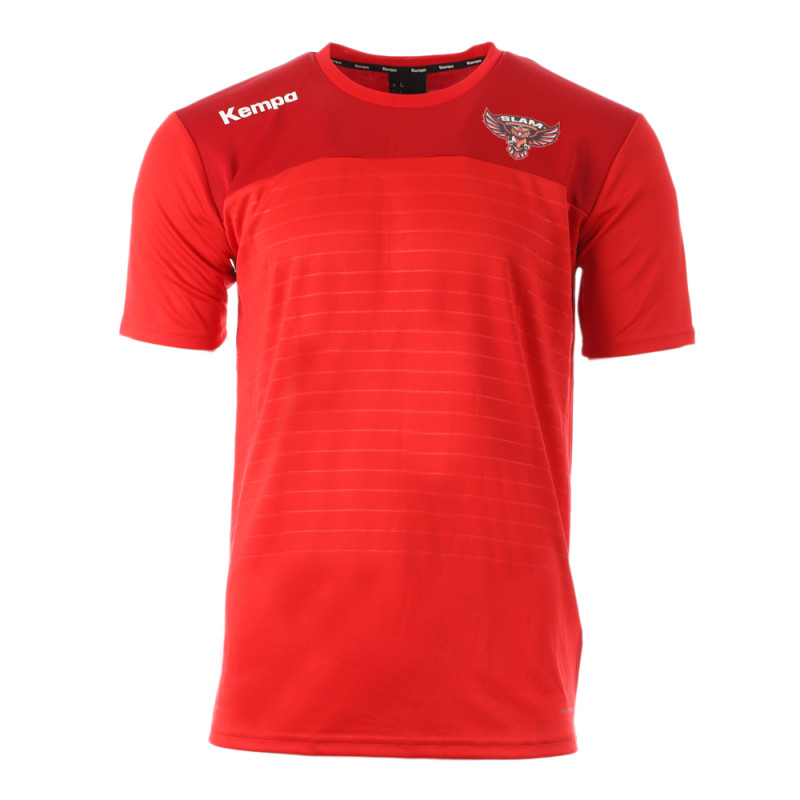 SLAM Maillot Rouge Homme Kempa Emotion 2.0