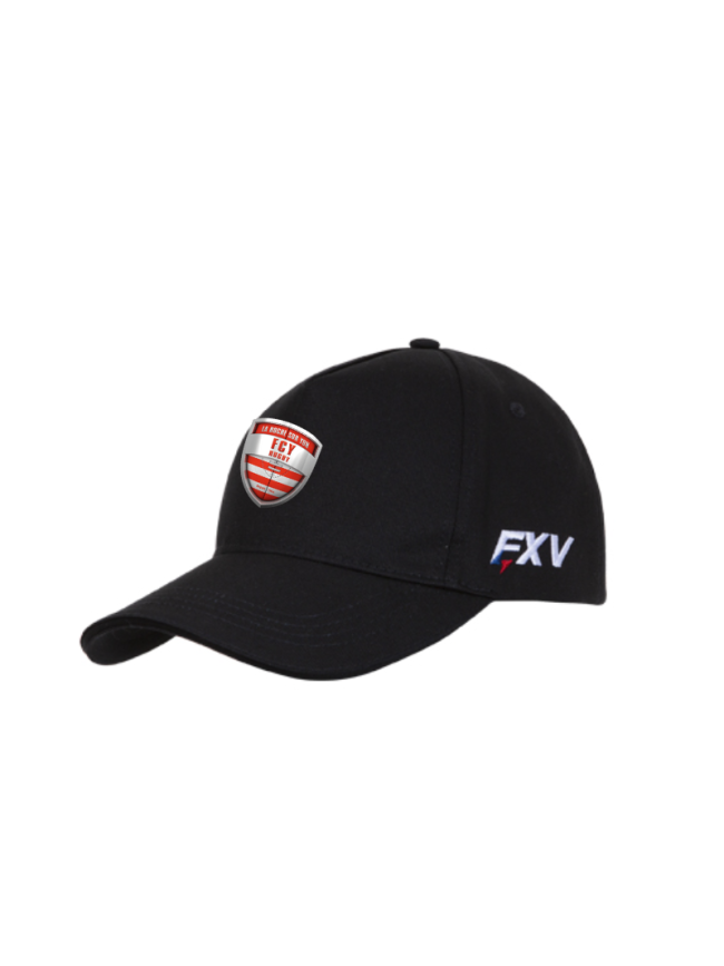 Casquette noir FXV Force