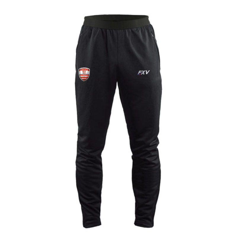 Pantalon enfant noir FXV Force plus