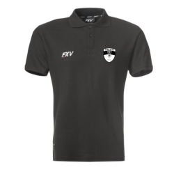 Polo adulte noir FXV Classic