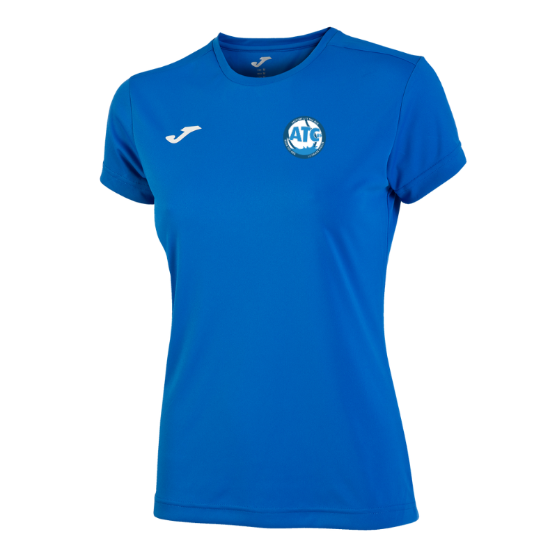 T-Shirt femme bleu Joma Combi