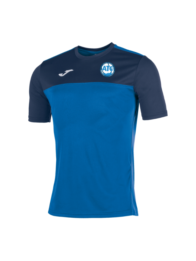 Maillot enfant/homme bleu Joma Winner