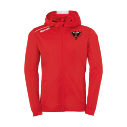 Veste enfant rouge Kempa Player