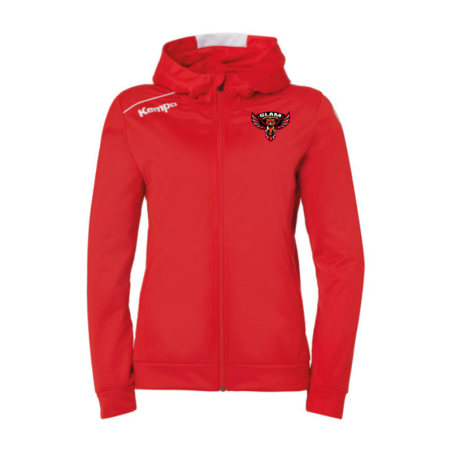 Veste femme rouge Kempa Player