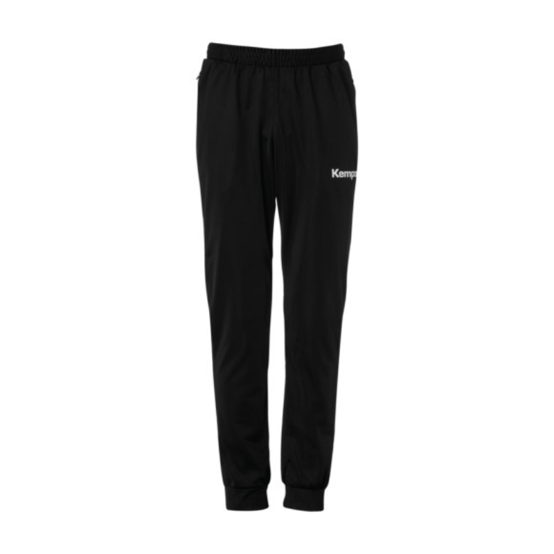 Pantalon training enfant noir Kempa Lite