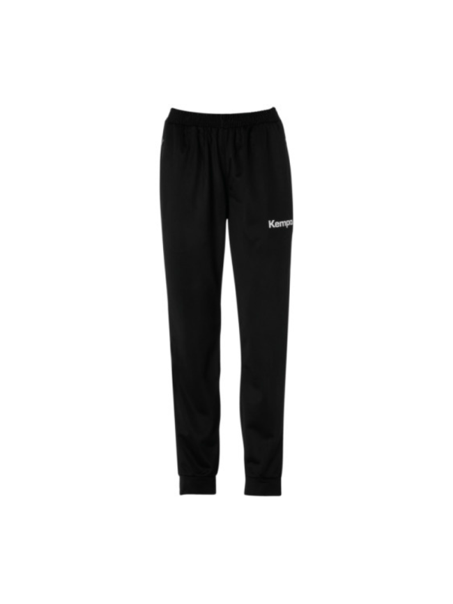 Pantalon training femme noir Kempa Lite