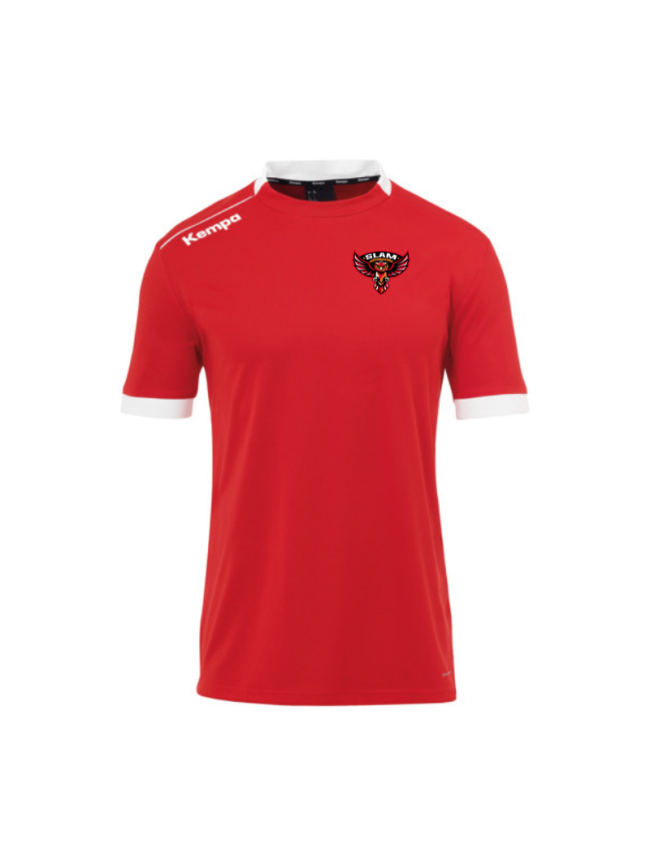 Maillot homme rouge Kempa Player
