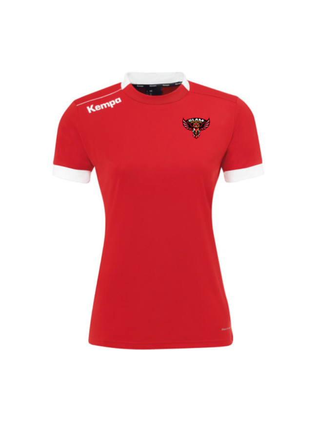 Maillot femme rouge Kempa Player