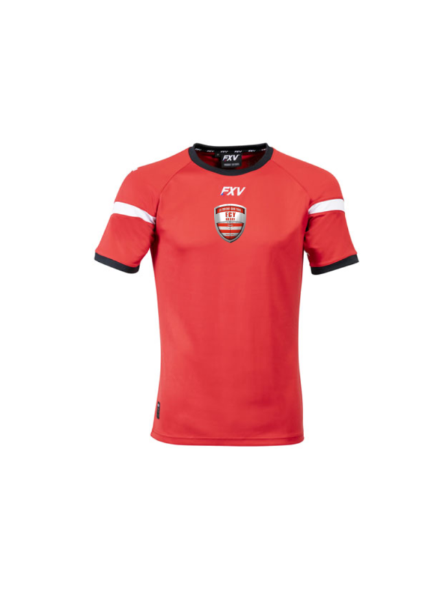 Maillot training adulte rouge Force FXV Victoire