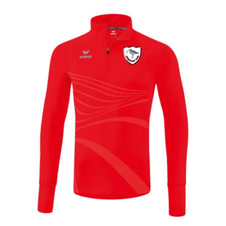Maillot longsleeve homme rouge Erima Racing