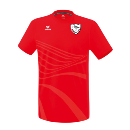 Maillot enfant rouge Erima Racing