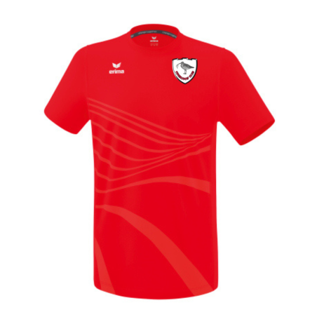 Maillot homme rouge Erima Racing