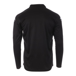 ESGG Sweat 1/4 zip noir homme Uhlsport Score pas cher